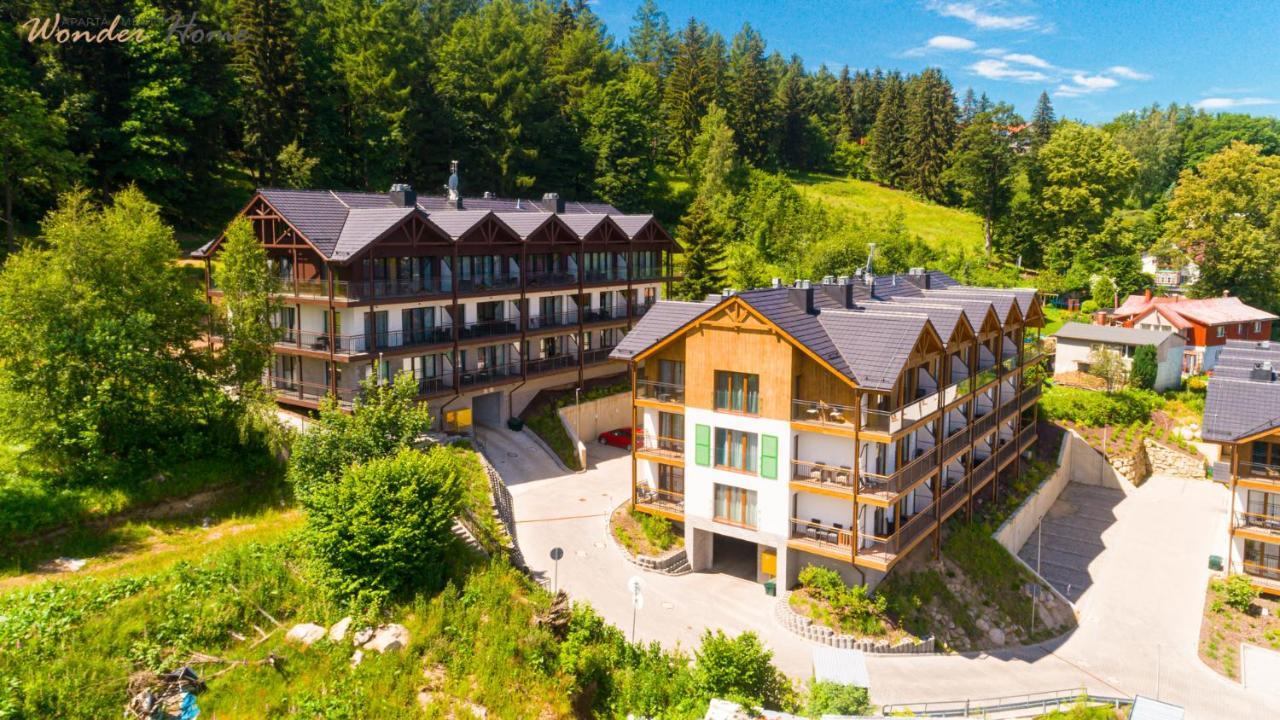 Wonder Home - Apartamenty Karpatia Resort Tuz Przy Stoku I Blisko Szlakow Turystycznych Karpacz Bagian luar foto