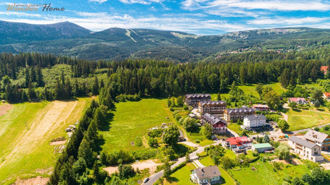Wonder Home - Apartamenty Karpatia Resort Tuz Przy Stoku I Blisko Szlakow Turystycznych Karpacz Bagian luar foto