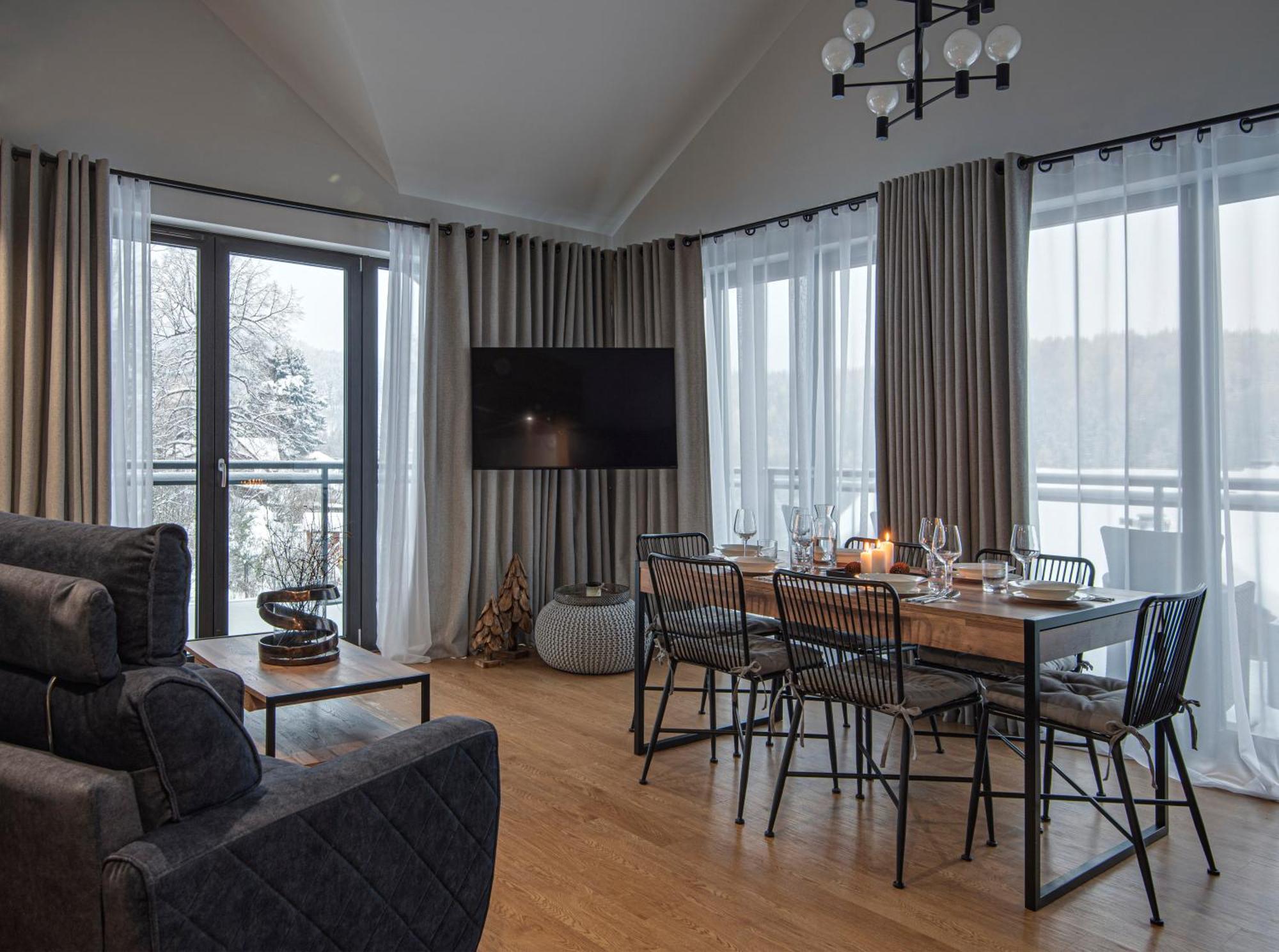 Wonder Home - Apartamenty Karpatia Resort Tuz Przy Stoku I Blisko Szlakow Turystycznych Karpacz Bagian luar foto