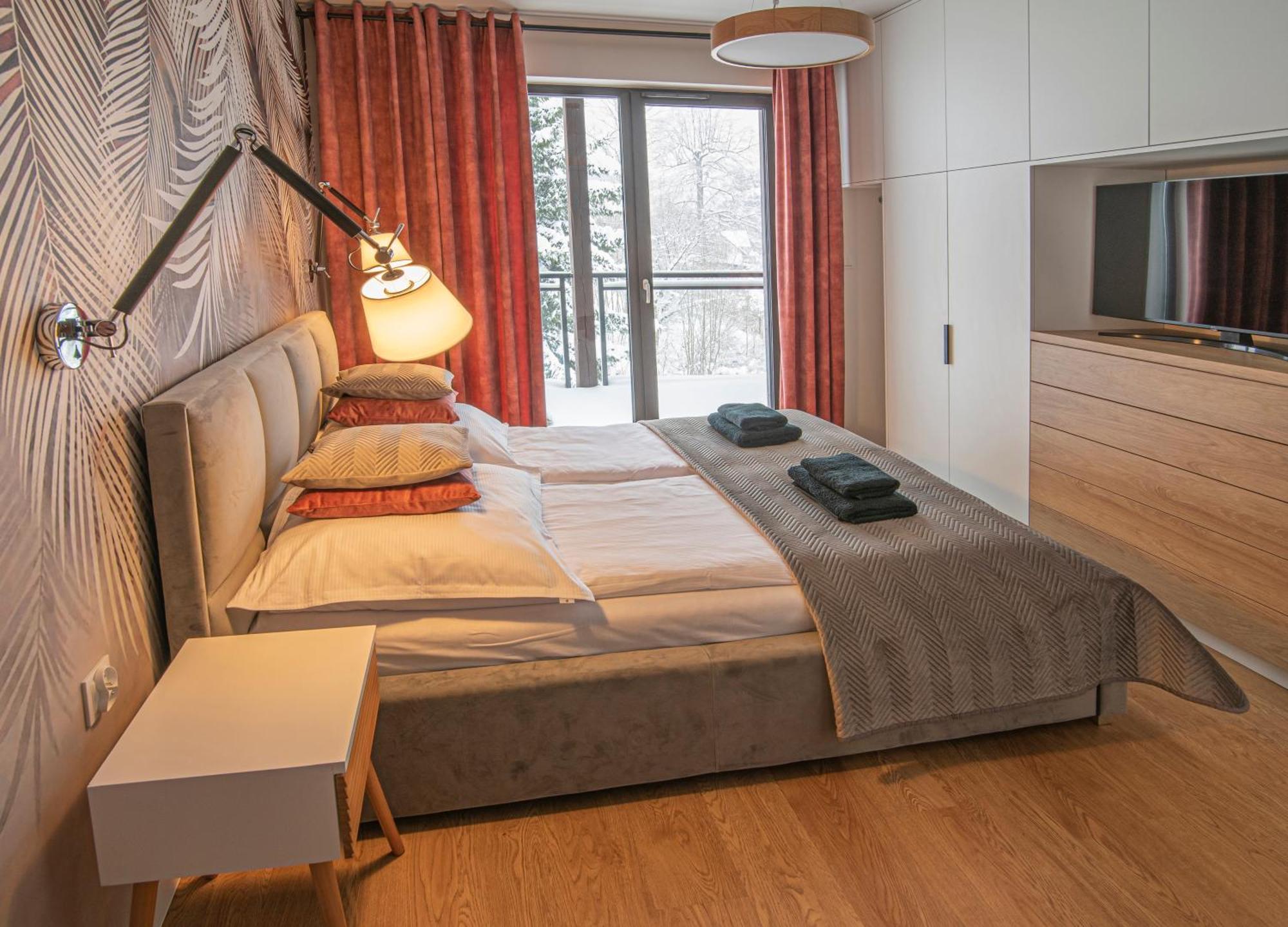 Wonder Home - Apartamenty Karpatia Resort Tuz Przy Stoku I Blisko Szlakow Turystycznych Karpacz Bagian luar foto