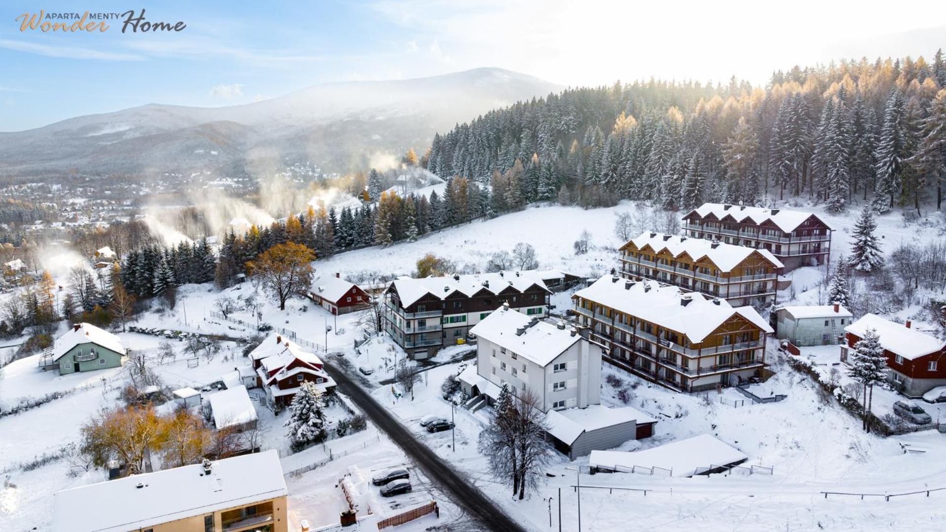 Wonder Home - Apartamenty Karpatia Resort Tuz Przy Stoku I Blisko Szlakow Turystycznych Karpacz Bagian luar foto