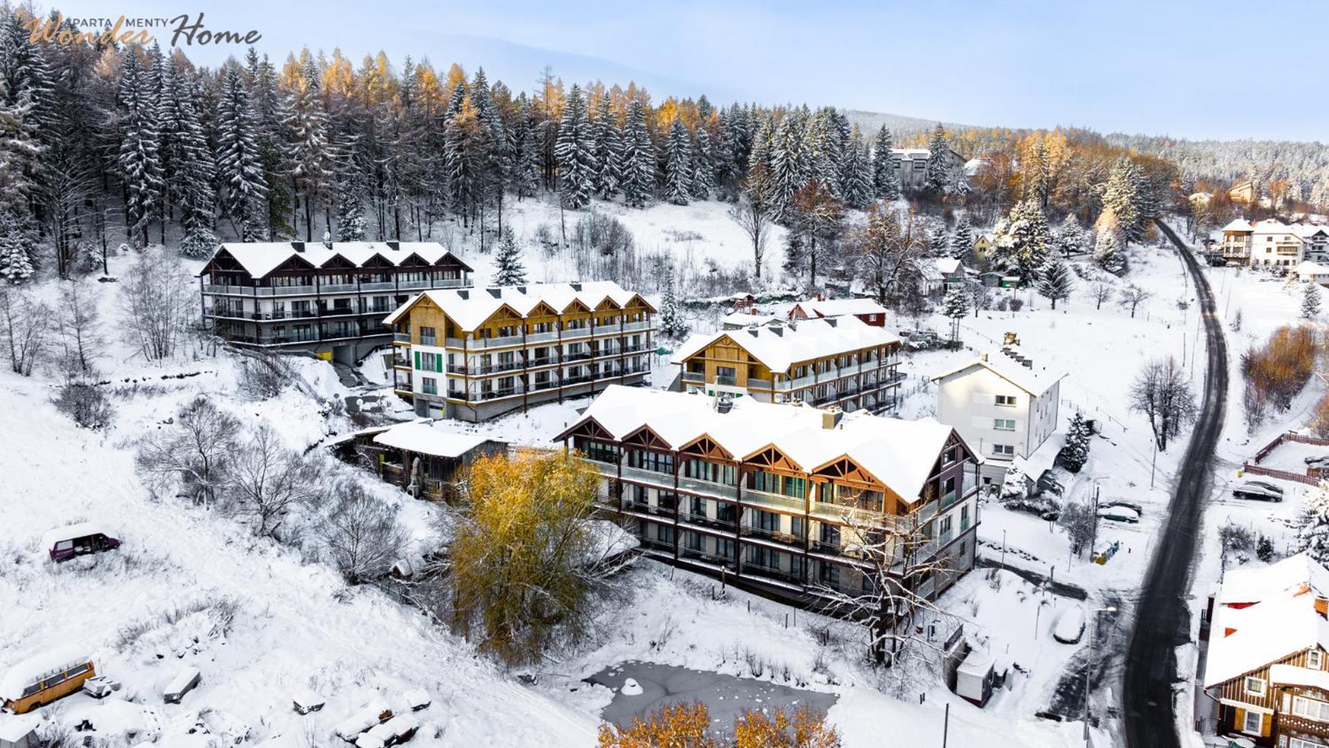 Wonder Home - Apartamenty Karpatia Resort Tuz Przy Stoku I Blisko Szlakow Turystycznych Karpacz Bagian luar foto
